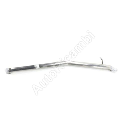 Exhaust tail pipe Fiat Ducato 2011-2016 2.0D Euro5