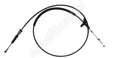 Gear shift cable Iveco Tector E4 75E18 L=2600 mm