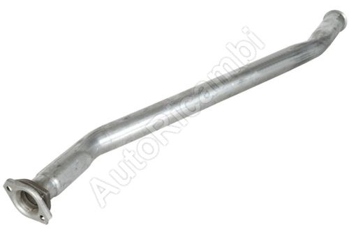 Exhaust pipe Fiat Ducato 1994-2002 in front of silencer, L=1170 mm