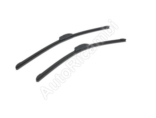 Wiper blades Ford Transit, Tourneo Connect 2002-2013 set, 550/500 mm