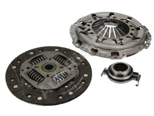 Clutch kit Fiat Doblo 2004-2010, Fiorino since 2007 1.3D with bearing, d=215mm