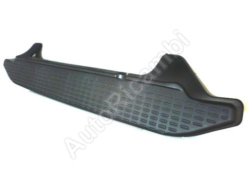 Rear bumper Iveco Daily 2000-2006 middle - footstep 35S/35C black