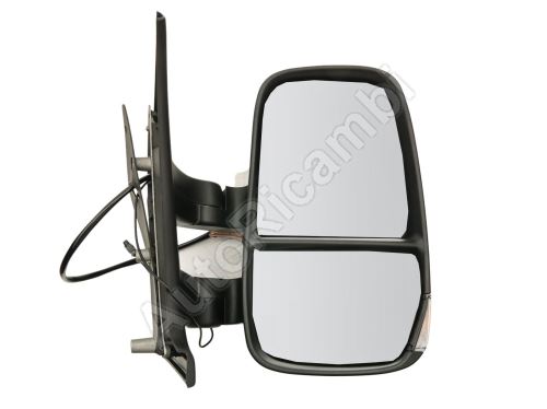 Rear View mirror Iveco Daily 2006-2014 right short electric, with antenna, 10 PIN