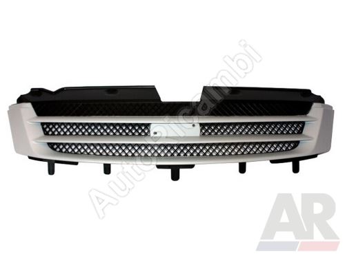 Radiator grille Iveco Daily 2006 - 2009 external and internal