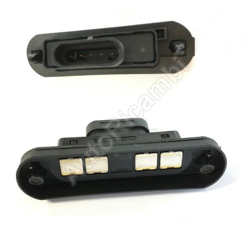 Rear and sliding door contact Iveco Daily since 2014 fixed, 4-PIN