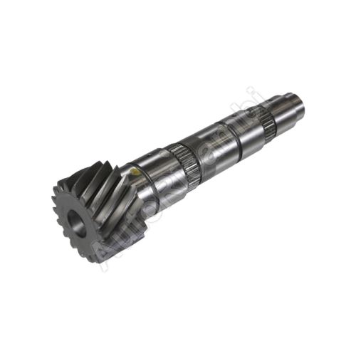 Gearbox shaft Fiat Ducato since 2006 3.0 secondary for R/3/4th gear, 18/76 teeth