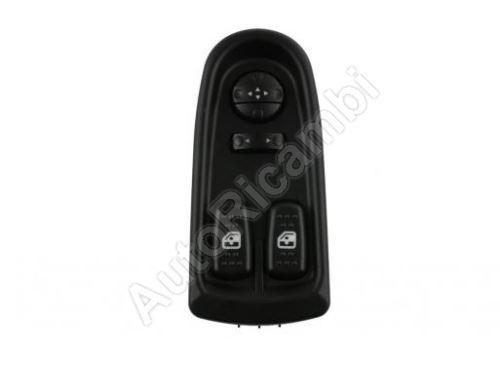 Electric window switch Iveco Daily 2006-2011 left, with mirror control