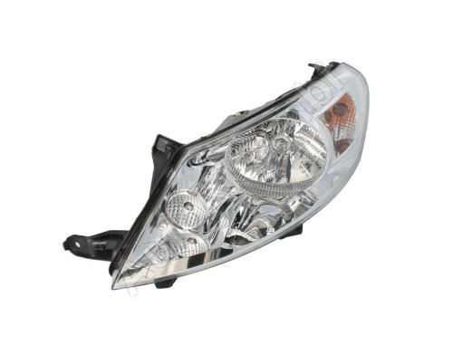 Headlight Fiat Scudo 2007-2016 left H4 electric, with motor