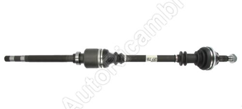 Driveshaft Fiat Ducato 1996-2006 right Q10/Q14 with ABS, 1070 mm