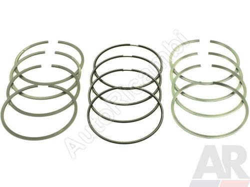 Piston rings Iveco Daily 2000 06 14 , Fiat Ducato 250/2014 3,0 JTD - full kit for engine