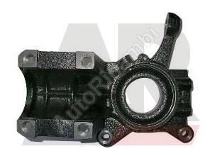 Steering knuckle Fiat Ducato, Jumper, Boxer 2002-2006 front, right Q11, Q15