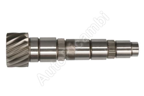 Gearbox shaft Fiat Ducato since 2011 2.0 secondary for R/3/4th gear, 15/73 teeth