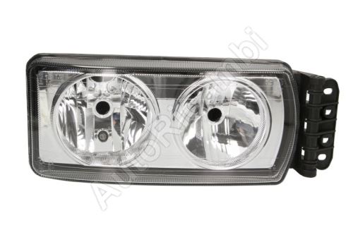 Headlight Iveco Stralis since 2007 right H7+H7