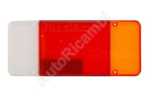 Tail light lens Iveco Daily up to 2006, EuroCargo 75E, Fiat Ducato up to 2011 right