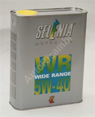 Engine oil Selenia WR 5W-40, 2L