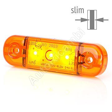 Side position lamp - 3 LED orange
