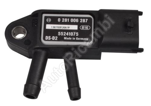 Differential pressure sensor DPF Fiat Ducato 250/2014 , Iveco Daily 2011 14 2,0/2,3/3,0