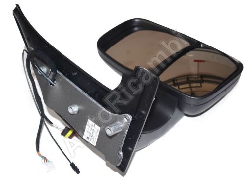 Rear View mirror Iveco Daily 2006-2014 right long electric, with antenna 10-PIN