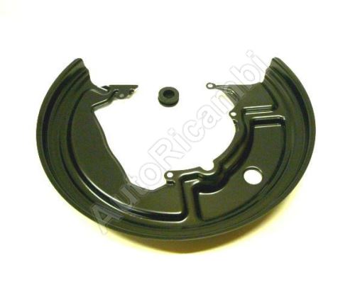 Brake disc cover Iveco Daily 2000-2019 65C/70C rear, left