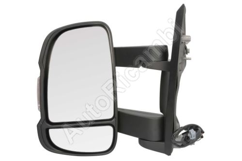 Rear View mirror Fiat Ducato since 2011 left middle 155 mm, electric, with sensor 16W, 10-