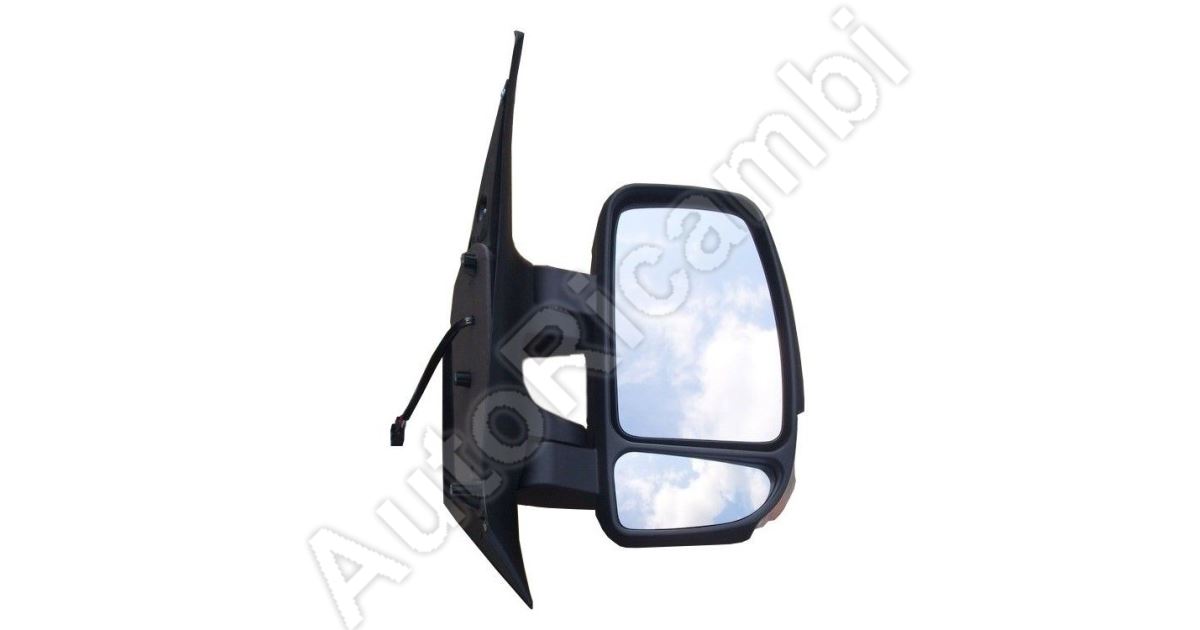 Rear View mirror Renault Master since 2010 right short, electric, with  sensor, 9-PIN