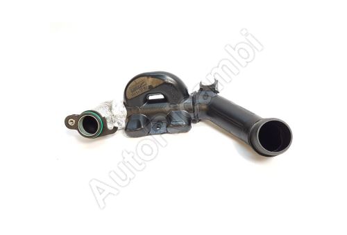 Air pipe Citroën Berlingo, Partner 2008-2016 1.6 HDi from turbo to intercooler