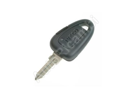 Ignition key Iveco Daily 2000-2006 with remote control
