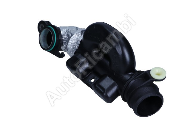 Air pipe Citroën Berlingo, Partner 2011-2016 1.6 HDi from turbo to