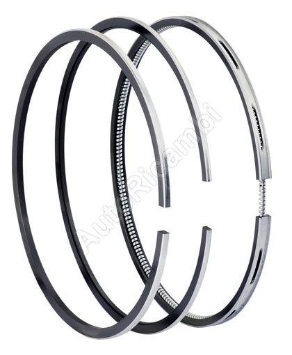 Piston rings Iveco Stralis EURO6, d = 128,00mm - IVECO - 500055239 