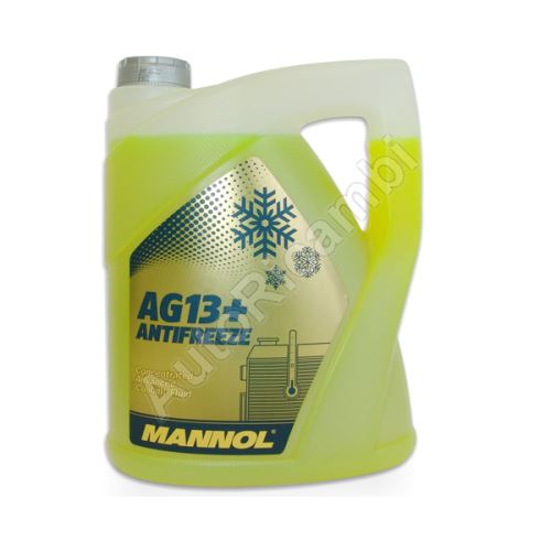 Coolant liquid G13+ 5 liters -40 ° C yellow