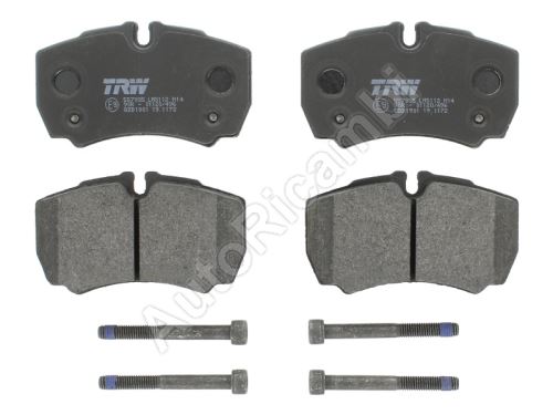 Brake pads Ford Transit 2006-2014 2.2/2.4/3.2TDCi, 2.3i/CNG/LPG rear