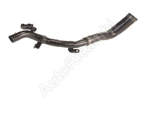 Charger Intake Hose Fiat Doblo 2004-2010 1.3D from throttle to intercooler, complete