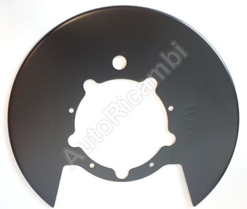 Brake disc cover Iveco Daily since 2011 35S rear, L/R