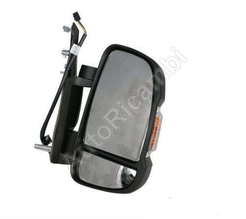 Rear View mirror Fiat Ducato since 2011 right short 80mm, electrically foldable 16W, 10-PI