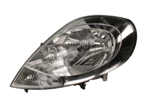 Headlight Renault Trafic 2006-2014 left, H4 without motor