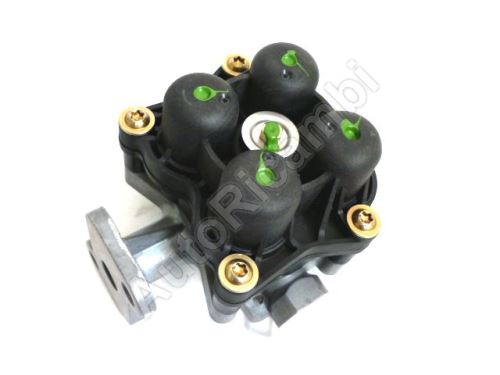 Four-Circuit valve Iveco EuroCargo Tector