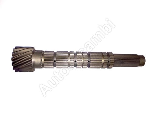 Gearbox shaft Fiat Ducato since 2014 2.0 secondary, 14/75 teeth