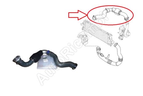 Charger Intake Hose Renault Trafic 2006-2014 2.5 dCi from turbocharger to intercooler,