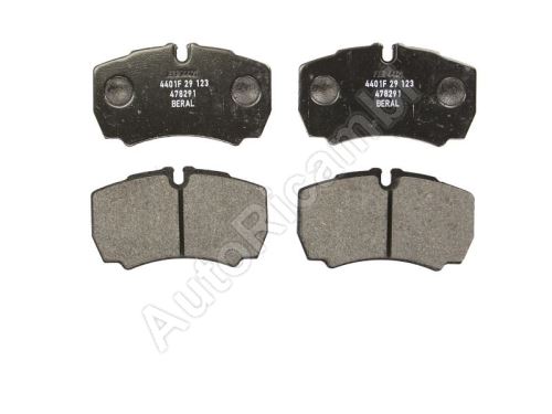 Brake pads Iveco Daily 35S rear