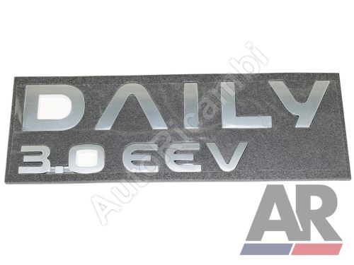 Emblem Iveco Daily 06 "DAILY 3.0 EEV" rear