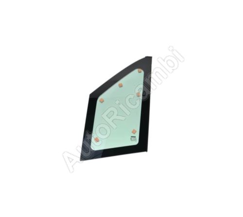 Front door glass Iveco Daily 2014 left, triangle