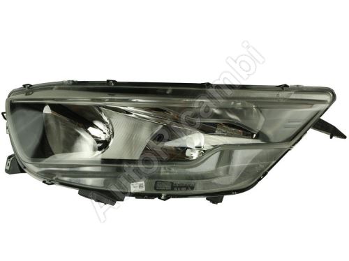 Headlight Iveco Daily 2014-2019 left electric H7+H1