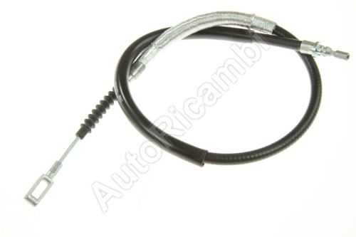Handbrake cable Fiat Ducato 2002-2006 CNG rear, 955/782mm