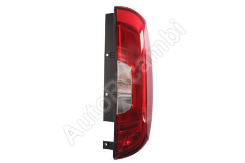 Tail light Fiat Doblo since 2015 right (tailgate), with bulb holder