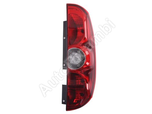 Tail light Fiat Doblo 2010-2015 right (hatch doors) with bulb holder
