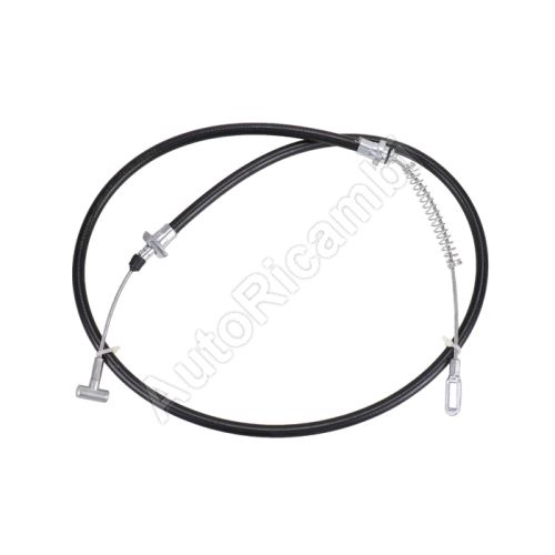 Handbrake cable Iveco Daily 2000-2006 35C/50C/65C rear, 1450/1115 mm