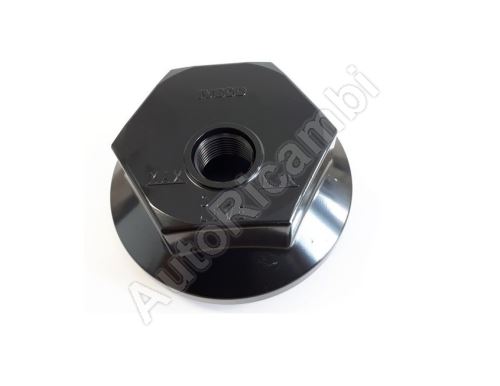 Wheel hub cover Iveco Stralis, EuroCargo front- without stopper