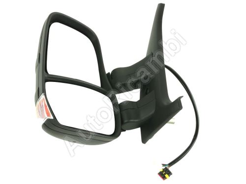 Rear View mirror Iveco Daily 2006-2014 left short, electric, without sensor, 9-PIN