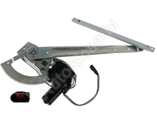 Window mechanism Ford Transit 2000-2014 right, with motor, 2-PIN