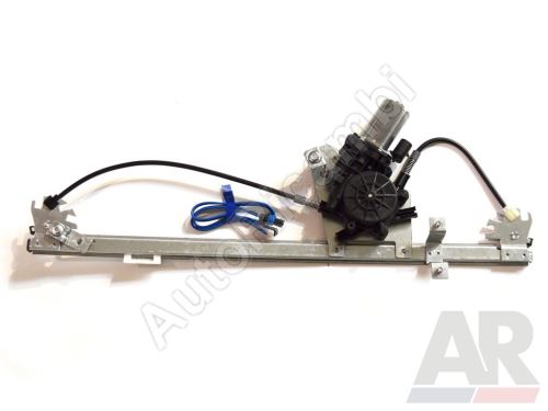 Window mechanism Fiat Ducato 250, 2014 electric right, (2-pin) with motor